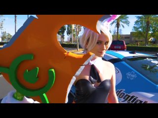 anime los angeles 2018 cosplay music video part 2 - watch in 4k