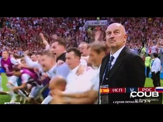 world cup emotions: russia - spain