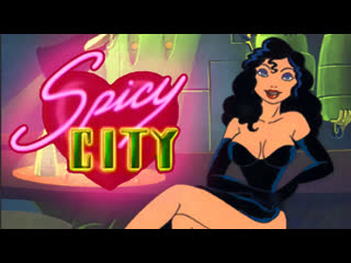 spicy city - 1x06 - ravens revenge