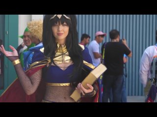 anime expo 2017 cosplay music video 4k