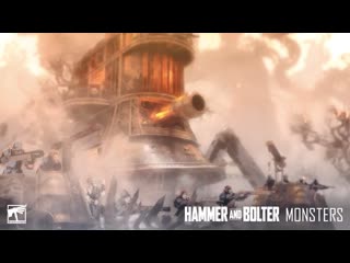 hammer and bolter - monsters