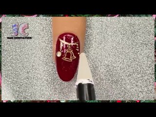 christmas special nail art polish ideas designs. women's stuff from nastya (tights, stockings)