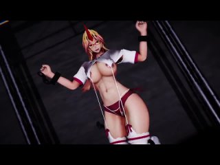 3d mmd voluptuous and sexy yuugi - addiction